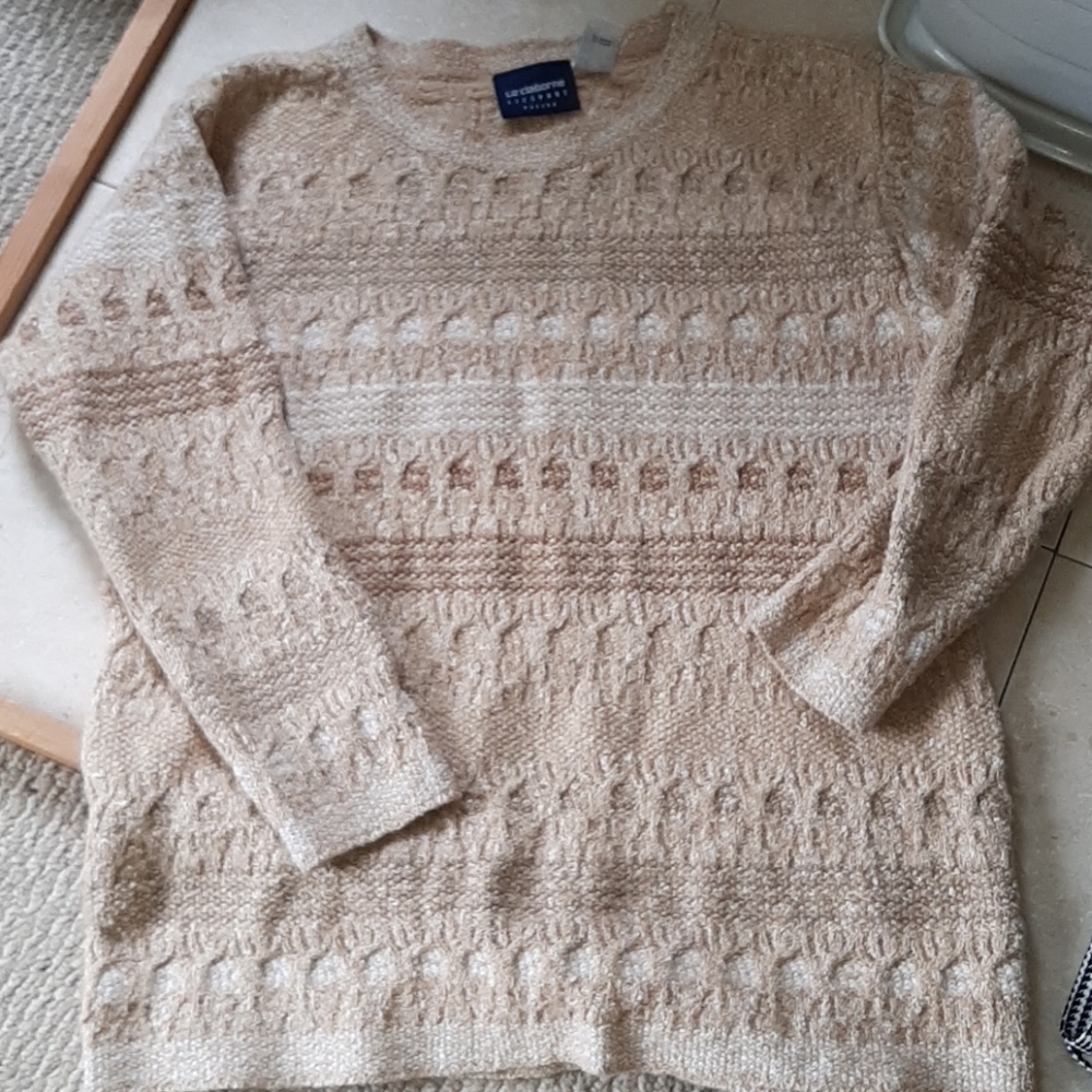 Liz Claiborne lizsport sweater